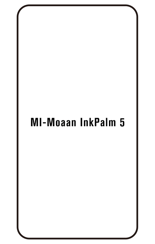 Film hydrogel pour écran Xiaomi Mi Moaan InkPalm 5