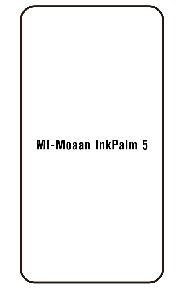 Film hydrogel pour écran Xiaomi Mi Moaan InkPalm 5