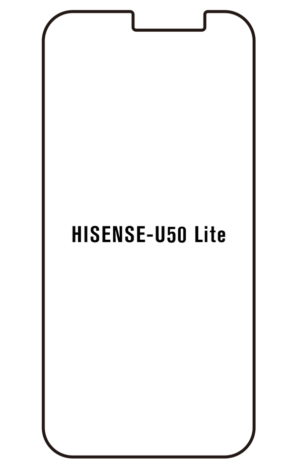 Film hydrogel pour écran Hisense U50 Lite