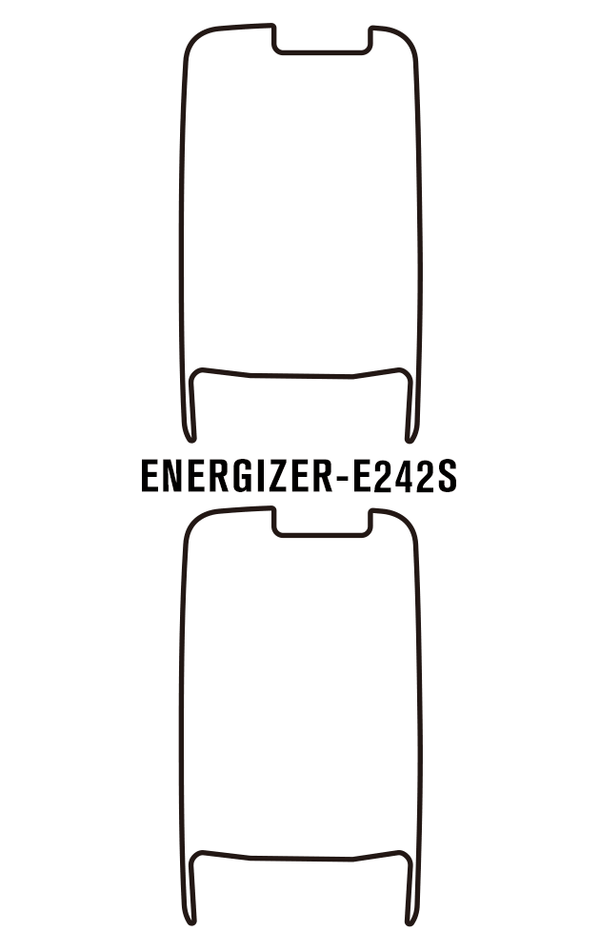 Film hydrogel pour Energizer E242s