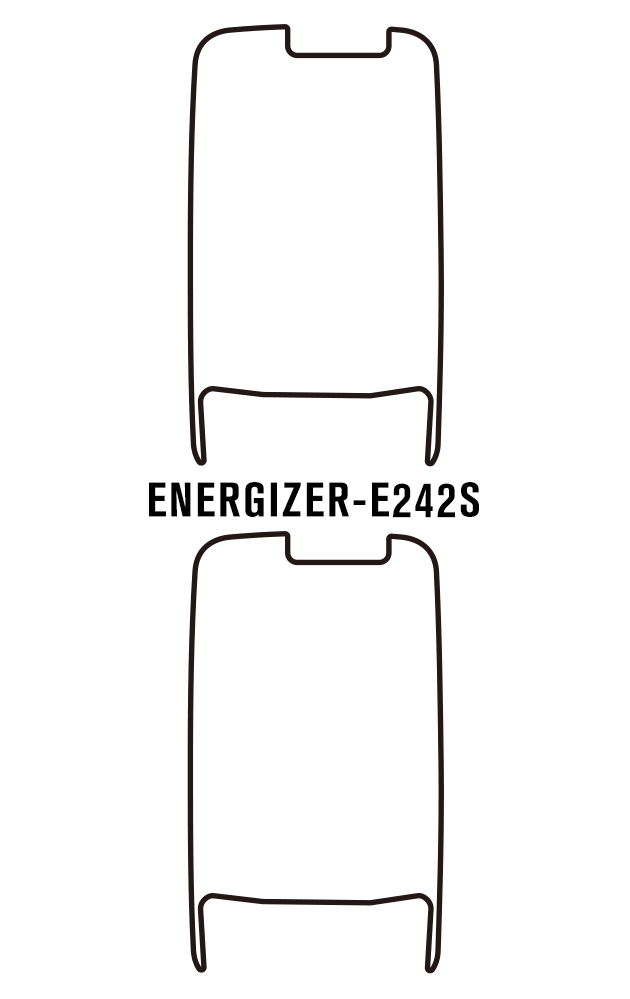 Film hydrogel pour Energizer E242s