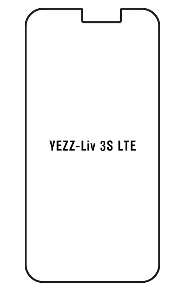 Film hydrogel pour écran Yezz Liv 3S LTE
