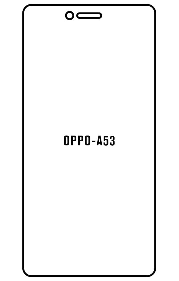 Film hydrogel pour écran Oppo A53 (2015)
