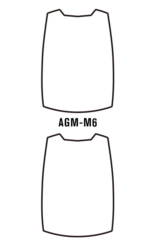 Film hydrogel pour écran AGM M6