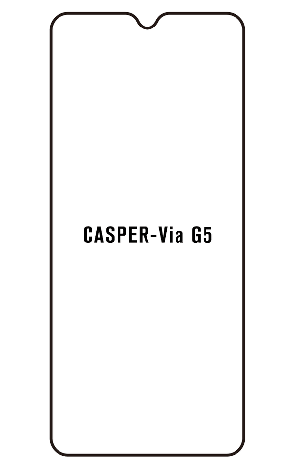 Film hydrogel pour écran Casper VIA G5