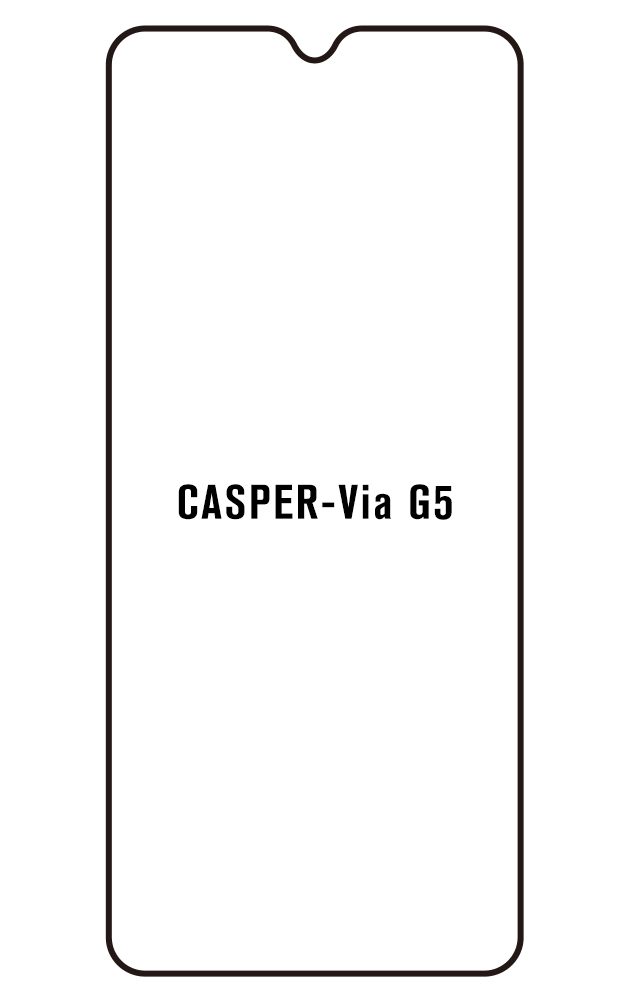 Film hydrogel pour écran Casper VIA G5