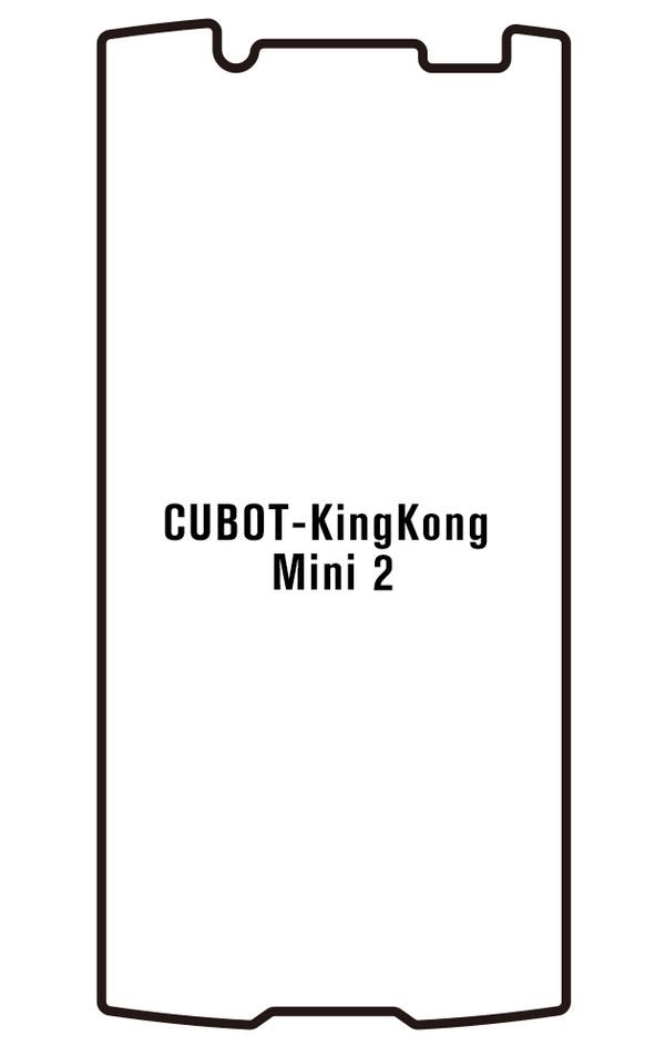 Film hydrogel pour Cubot KingKong Mini 2