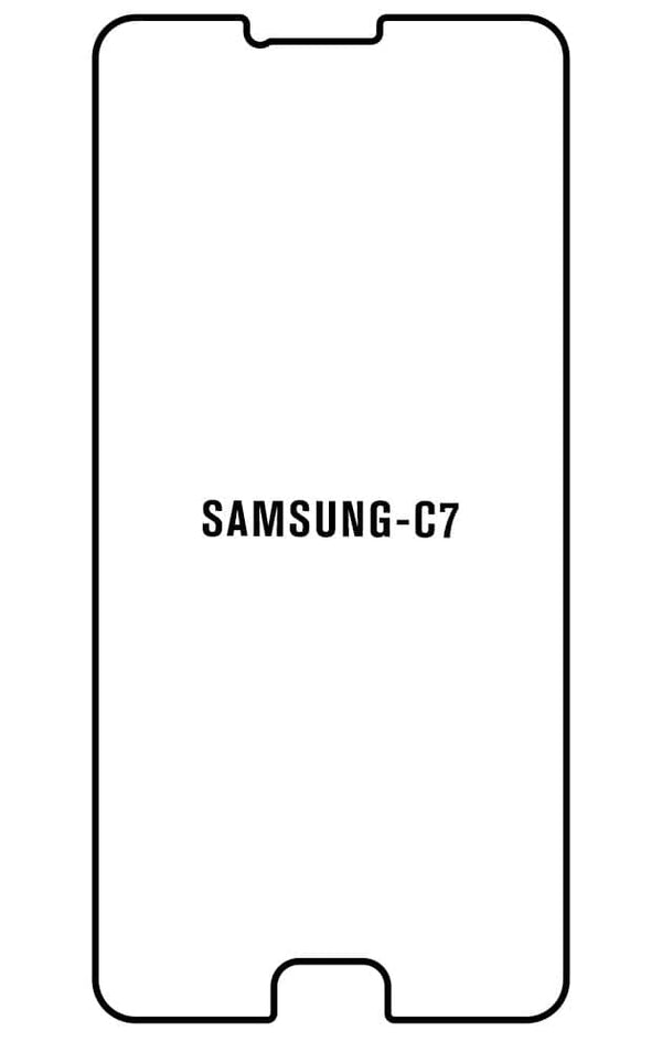 Film hydrogel pour Samsung Galaxy Galaxy C7 (2016)