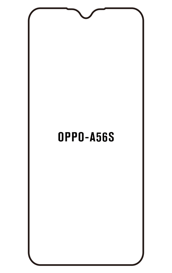 Film hydrogel pour écran Oppo A56s