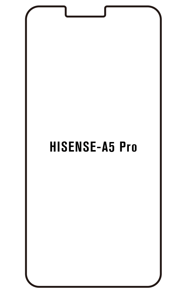 Film hydrogel pour Hisense A5 Pro