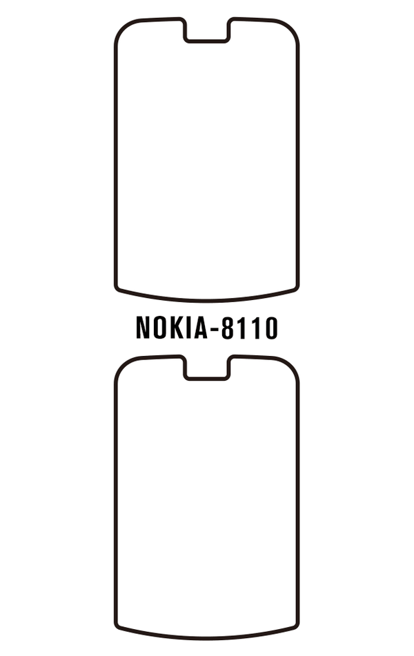Film hydrogel pour Nokia 8110 4G
