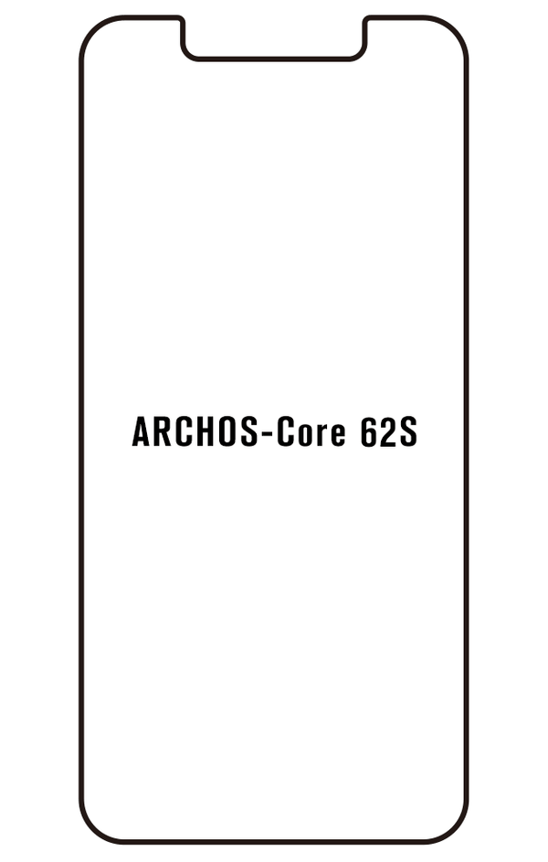 Film hydrogel pour ARCHOS Core 62S