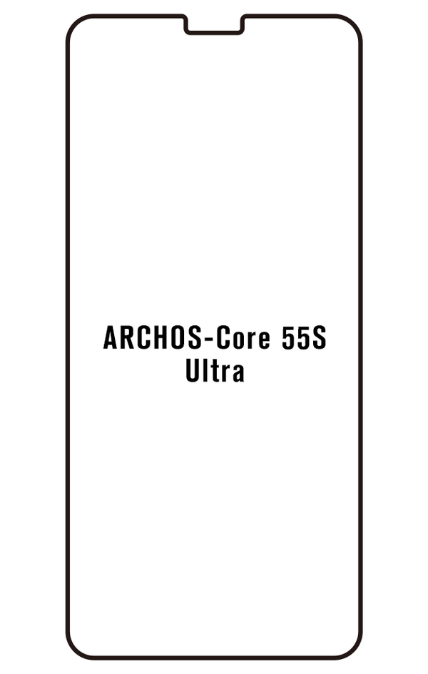 Film hydrogel pour ARCHOS Core 55S Ultra