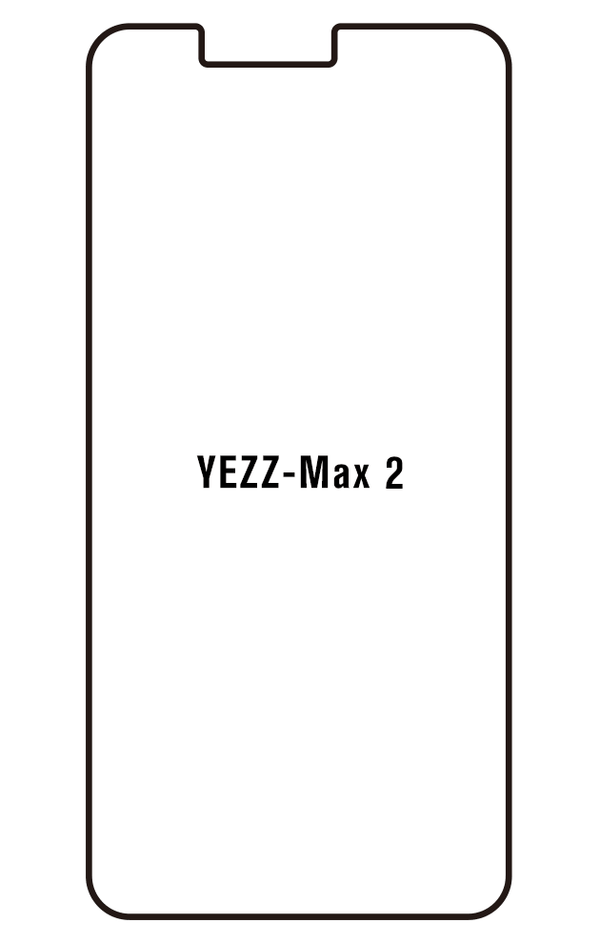 Film hydrogel pour Yezz Max 2