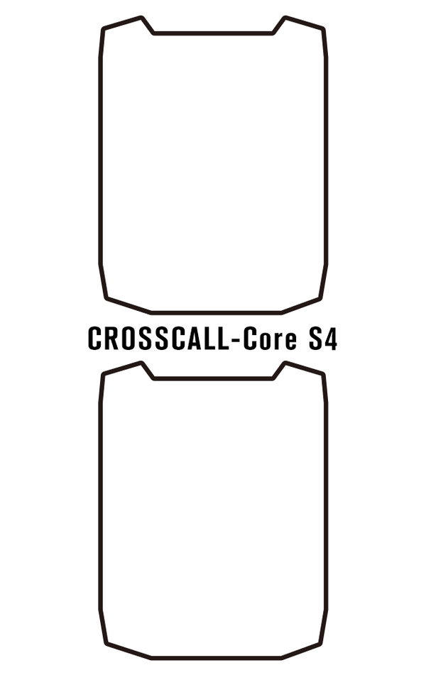 Film hydrogel pour Crosscall Core S4