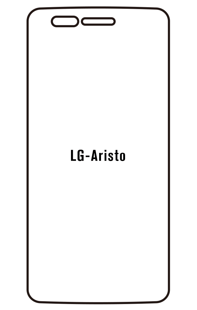 Film hydrogel pour écran LG Aristo (MS210)