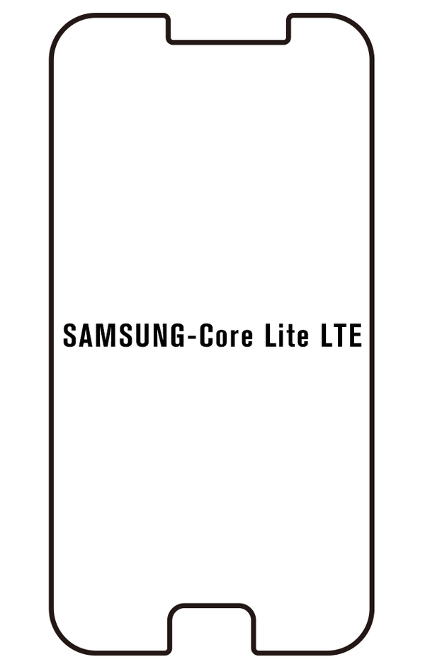 Film hydrogel pour Samsung Galaxy Galaxy Core Lite LTE