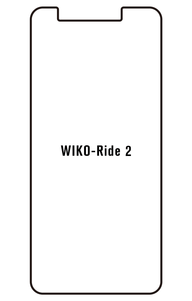Film hydrogel pour Wiko Ride 2