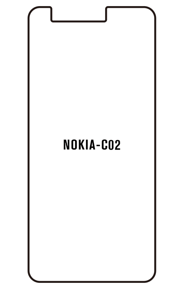 Film hydrogel pour écran Nokia C02