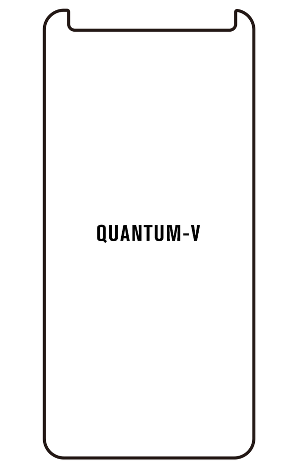Film hydrogel pour écran Quantum V QX2