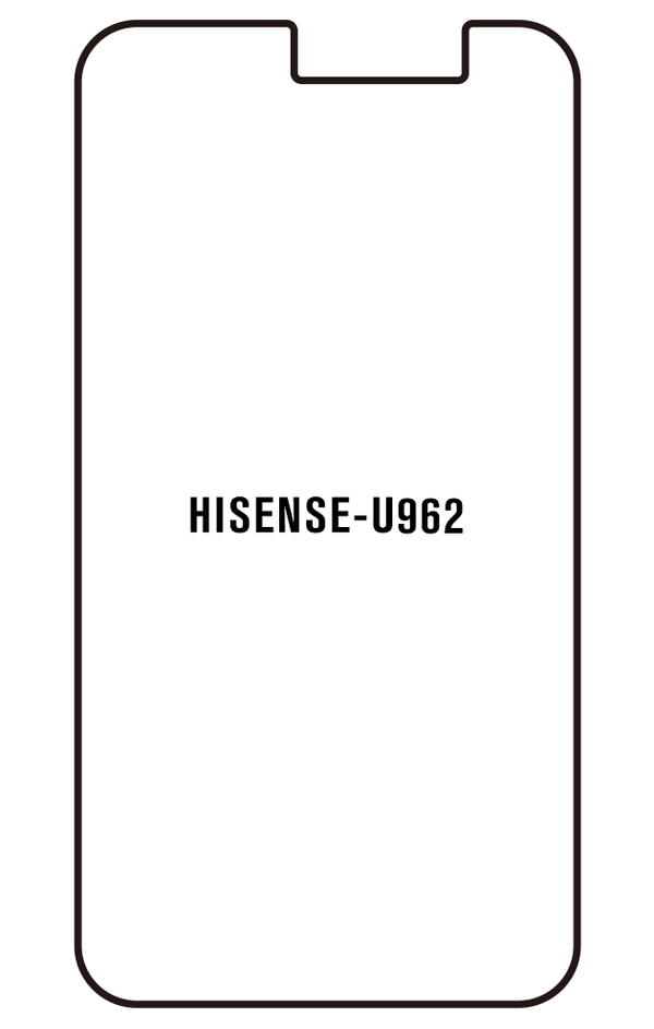 Film hydrogel pour Hisense U962 2019