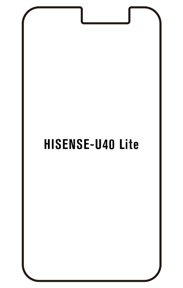 Film hydrogel pour Hisense U40 Lite