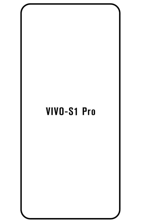 Film hydrogel pour écran Vivo S1 Pro