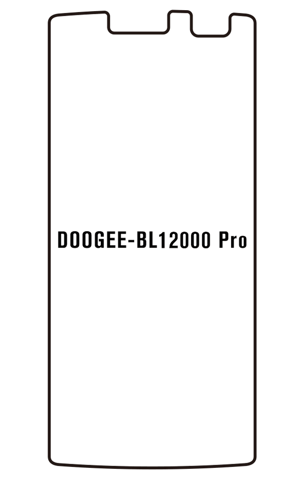 Film hydrogel pour Doogee BL12000 Pro