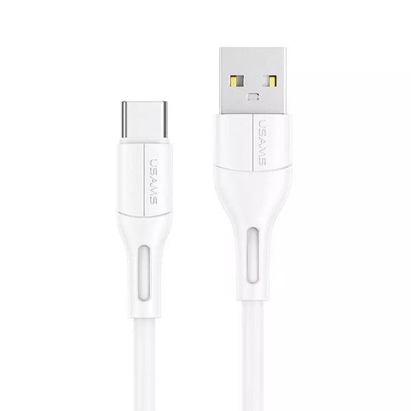 White USB-C cable