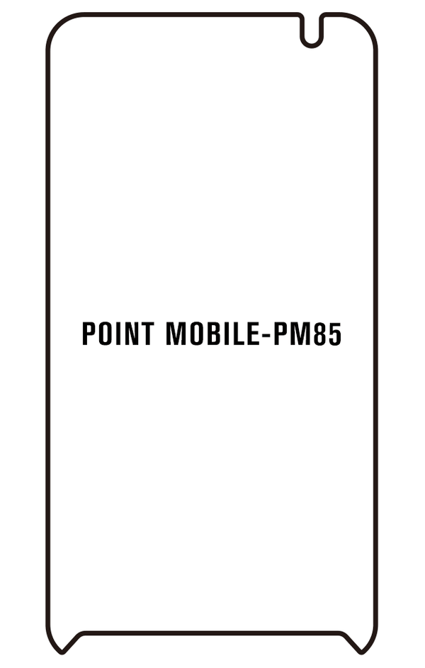 Film hydrogel pour Point Mobile PM85