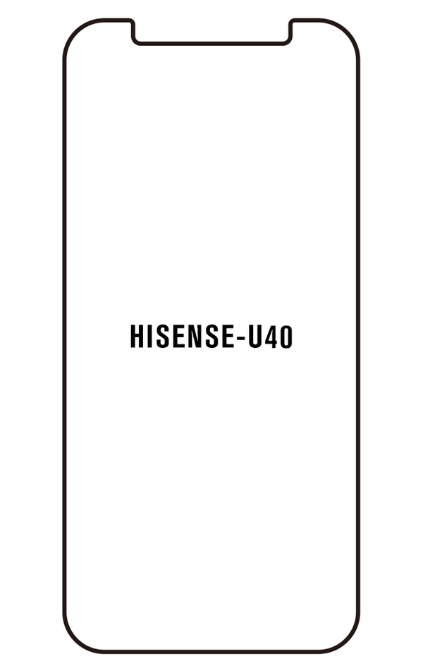 Film hydrogel pour Hisense U40
