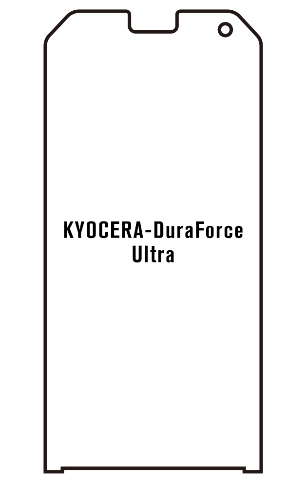 Film hydrogel pour Kyocera DuraForce Ultra 5G